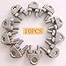 M8 Wire Rope Clamp 304 Stainless Steel 5/16