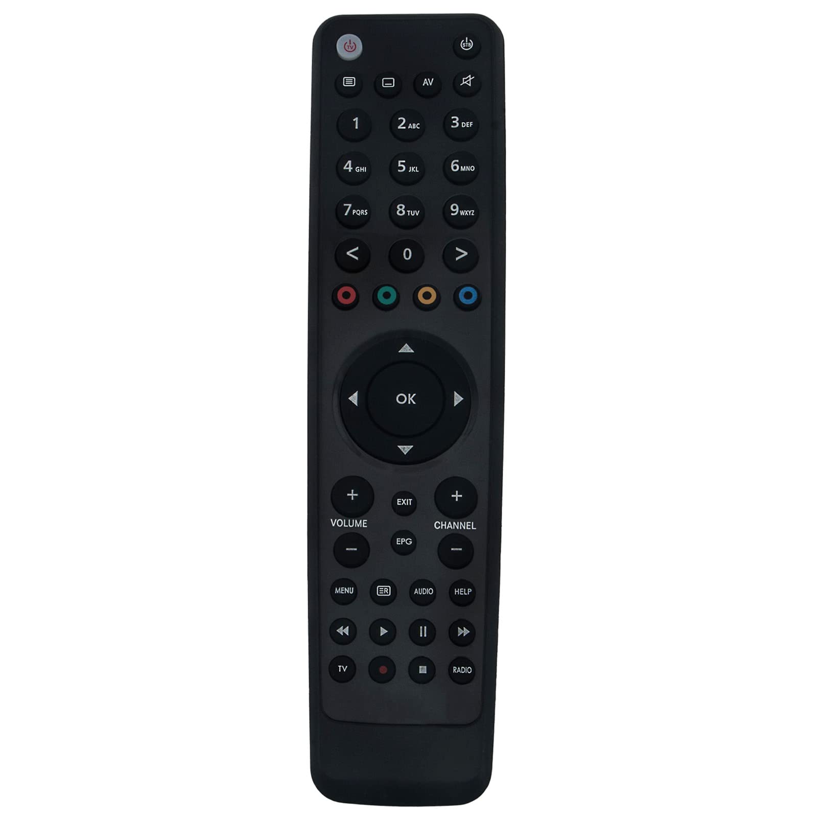 ALLIMITY Remote Control Replace fit for VU+ ZERO SOLO SOLO-2 SOLO-SE SOLO-4K UNO UNO-4K DUO DUO-2 ULTIMO ULTIMO-4K