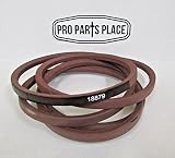 Pro Parts Place EXACT OEM SPEC BELT FOR WOODS 18879 FITS RD72 RD7200 & FRONTIER GM1072R 134.125"