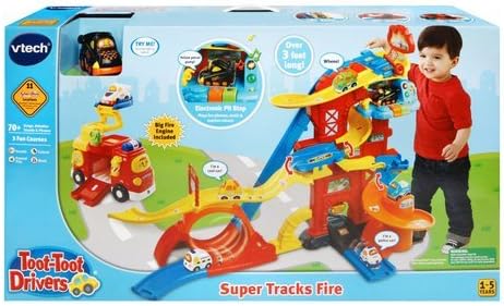 toot toot drivers mega set