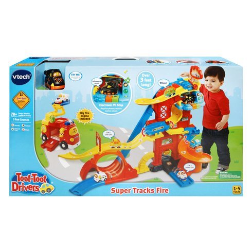 vtech toot toot super tracks