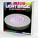 Fortune LB-RGBW-10 Super Bright 80 LED Light Base, 10-1/4