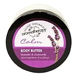 Village Naturals Aromatherapy Calm Lavender and Chamomile Body Butter 8 oz.