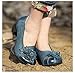 CUNZHAI Handmade Women's Spring/Summer Mid Chunky Heel Round Toe Genuine Leather Dress Pumps Shoes