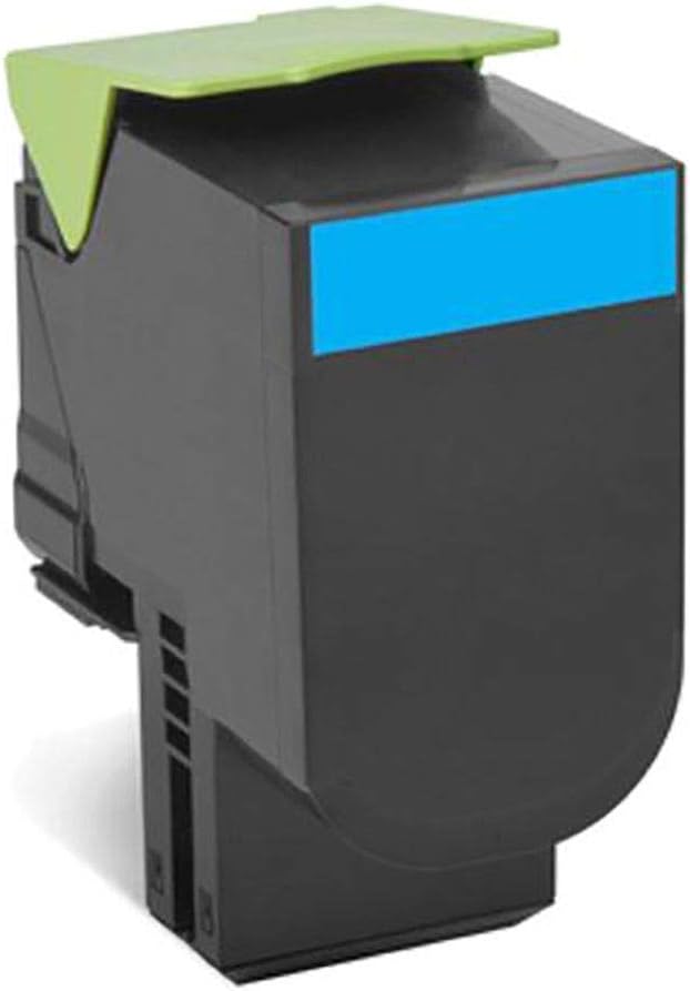 Lexmark 702hc High Capacity Return Program Toner Cartridge - Cyan