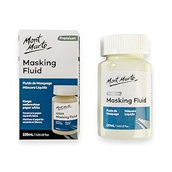 Mont Marte Masking Fluid Premium 120ml