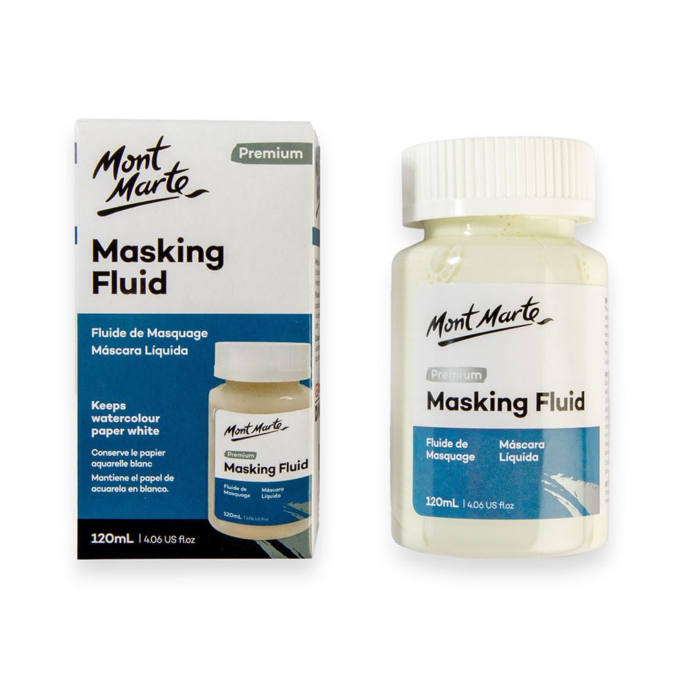 Mont Marte Masking Fluid Premium 120ml