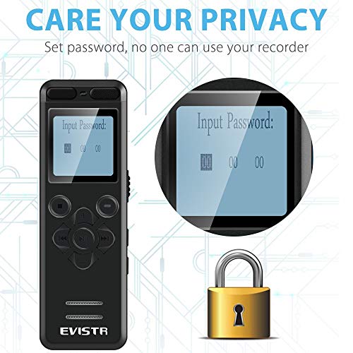 5 EVISTR+16gb+Digital+Voice+Reorder