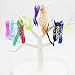 Deals Sales Today 2017 12pcs Choker Necklace Gothic Tattoo Black Stretch choker Rainbow woman girls