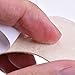 Hotop 5 Pairs Heel Grip Liner Self Adhesive Shoe Insoles Cushion Pads Stickers Foot Care Protector (Khaki)