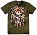 The Mountain, Smokin' Jahman T-shirt Adult, Green, SIZE: X Large