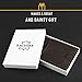 Rachiba Leather Bifold Wallet With Money Clip-Dark-Brown Genuine Leather Wallet
