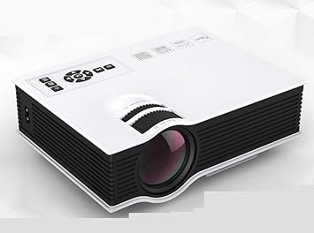 Proyector Home LED Mini proyector portátil Mini: Amazon.es ...