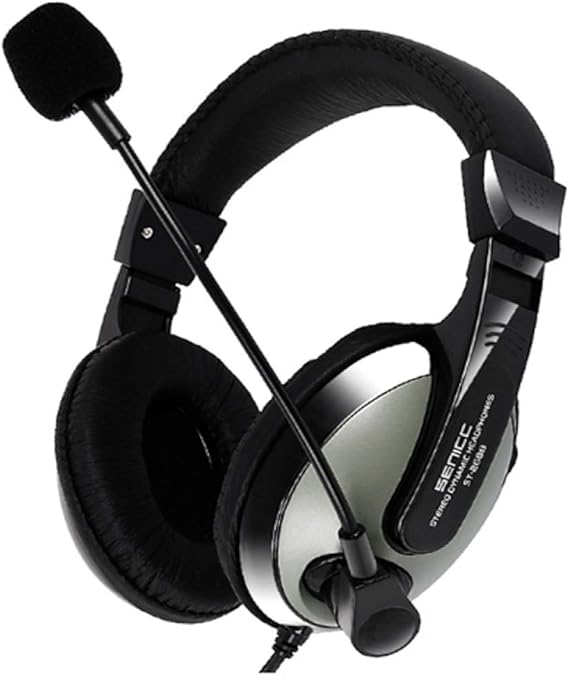 LFYPSM Headset Education Teaching Headset Wired Computer Headset