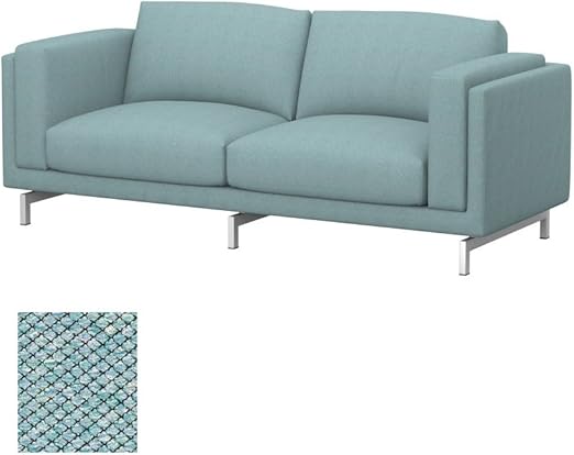 Amazon Com Soferia Replacement Cover For Ikea Nockeby 2 Seat Sofa