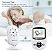 Video Baby Monitor with Camera [2019 Upgraded] Night Vision, Two-Way Talk Audio, Temperature Sensor, ECO Mode, 2.4