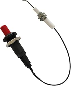 Yardwe Encendedor Piezoeléctrico Encendedores de Botón de Propano