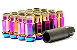 Muteki 32906N SR Series Neon Chrome 12mm x 1.5mm