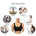 BESTENA Sports Bras for Women, 3 Pack Seamless Comfortable Yoga Bra with Removable Pads Black