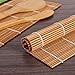 Fu Store Sushi Making Kit Set 9 PCS-Sushi Rolling Mats Rice Paddle Rice Spreader Sushi Roller Bamboo Beginner Sushi Maker