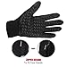 Prodigen Outdoor Winter Gloves Touchscreen Running Warm Gloves