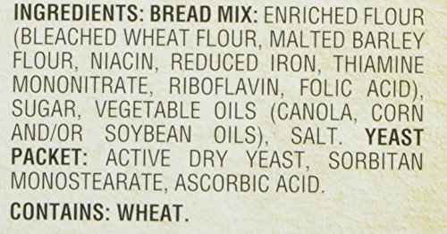 Fleischmann's Country White Simply Homemade No Knead Bread Mix, 14 Ounce