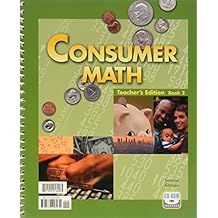 Amazon.com: consumer math books