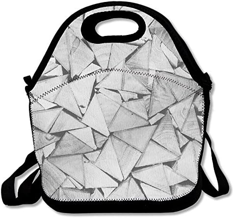 Unique Lunch Bag Travel Zipper Organizer Bag, Waterproof Outdoor Travel Picnic Lunch Box Bag Tote With Zipper And Adjustable Crossbody Strap