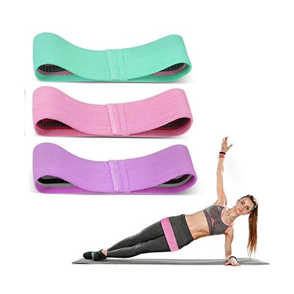 Resistance-Bands-Set-for-Men-and-Women-CAMTOA-Premium-Exercise-3Pack-Different-Resistance-Levels-Loops-Band-for-HomeGymYogaPilatesFitness Resistance Bands Set for Men and Women, CAMTOA Premium Exercise (3Pack) Different Resistance Levels Loops Band for Home,Gym/Yoga/Pilates/Fitness