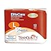 Tranquility 2413 EliteCare Disposable Briefs-Large-48/Case