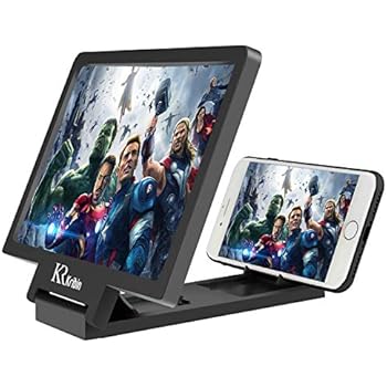 Screen Magnifier, 2019 Upgraded Cell Phone 