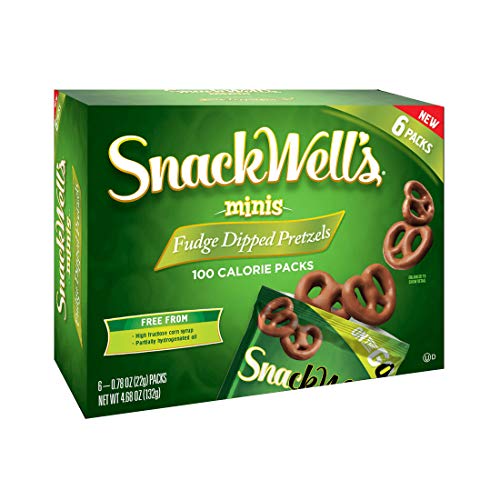 snackwell's yogurt covered pretzels