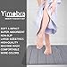 Yimobra Memory Foam Bath Mat, Large 31.5 by 19.8 Inches, Soft and Comfortable, Super Water Absorption, Non-Slip, Thick, Machine Wash, Easier to Dry for Bathroom Floor Rug, Potent Purple