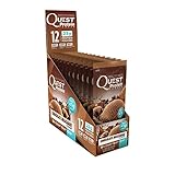 Quest Nutrition Protein Powder, Banana Cream, 21g Protein, 88% P/Cals, 0g Sugar, 3g Net Carbs, Low Carb, Gluten Free, Soy Free, 1.13oz Packet, 12 Count