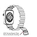 LOYUT Replacement Watch Band for Apple Watch, Stainless Steel 42mm/38mm Watch Band for Men Women Metal Magnetic Buckle Replacement Classic Bands for iWatch Series 3 Series 2 Series 1 (Silver, 42)