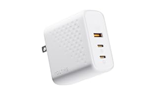 VOLTME 100W USB C Charger,3-Port Compact GAN Fast PPS Charger,USB C Charger Block Compatible with MacBook Pro/Air, iPad Pro,G