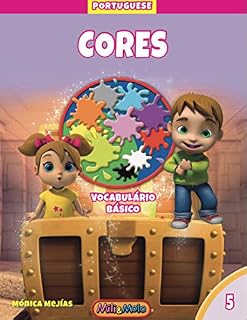 Livro CORES (MILI & MOLO_PORTUGUESE Livro 5)
