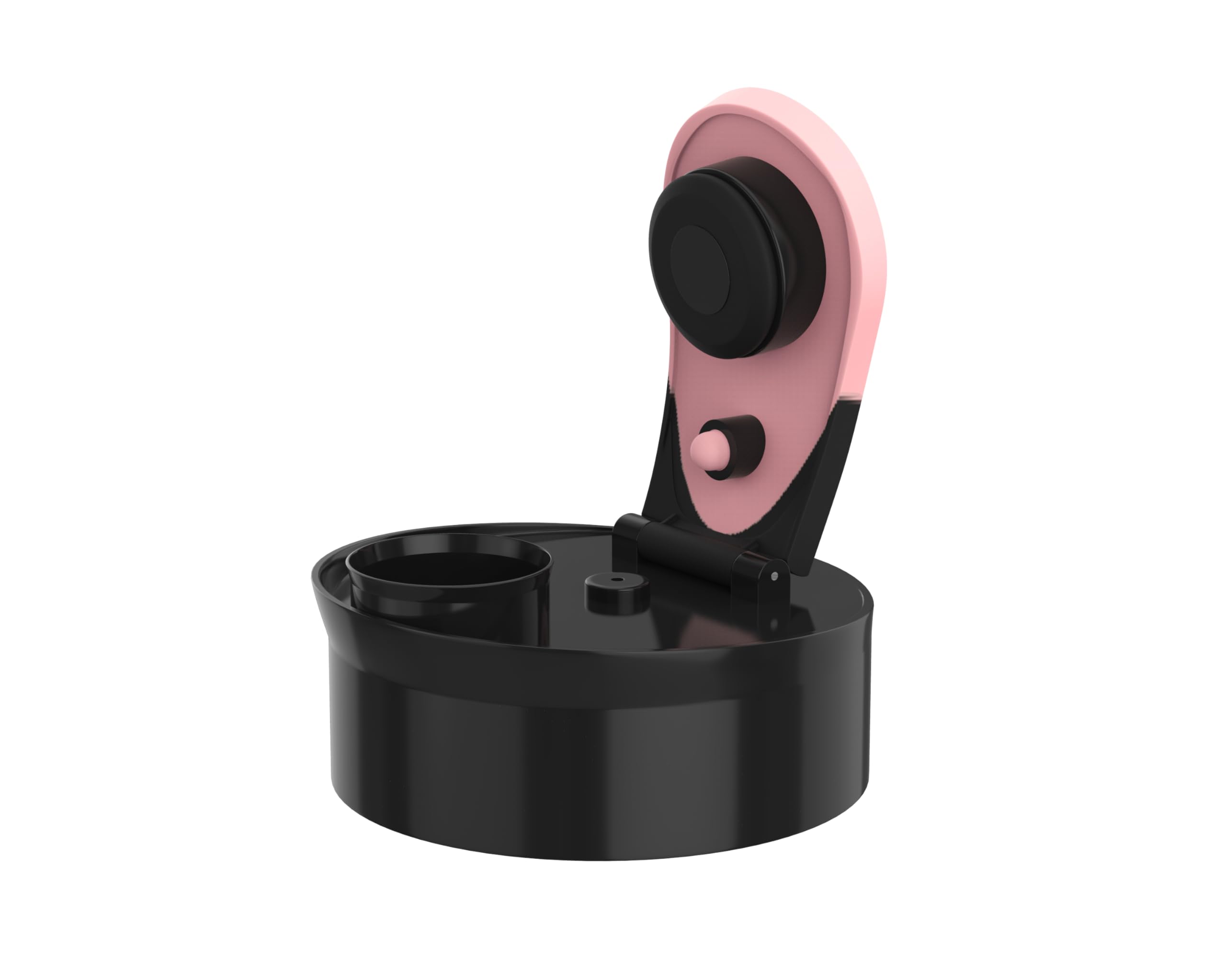 Fuel24 Original Plastic Jug Replacement Pop Cap Lid - Fits 1.3 & 2.2L (Pink)