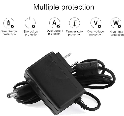 F1TP 9V AC/DC Adapter Power Supply Cord for Casio Keyboard WK-110