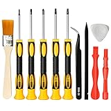 E.Durable Screwdriver Kit for Playstation PS3, Complete Repair Cleaning Tool Kit for All Sony PlayStation Consoles PS3 / PS4 / Vita / PS1 / PS2 / PSV/PSP, etc (PS3)