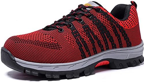 Men's Safety Shoes Work Shoes Comp Steel Toe Shoes