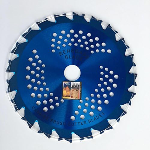3pk-8"-20t - Renegade Hawk/Hybrid - Brush Specialty - RENEGADE BLADE® - Carbide Brush Cutter Weed Eater Blades, 203mm