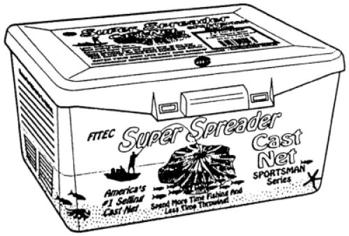 Fitec 10135 RS750 Super Spreader