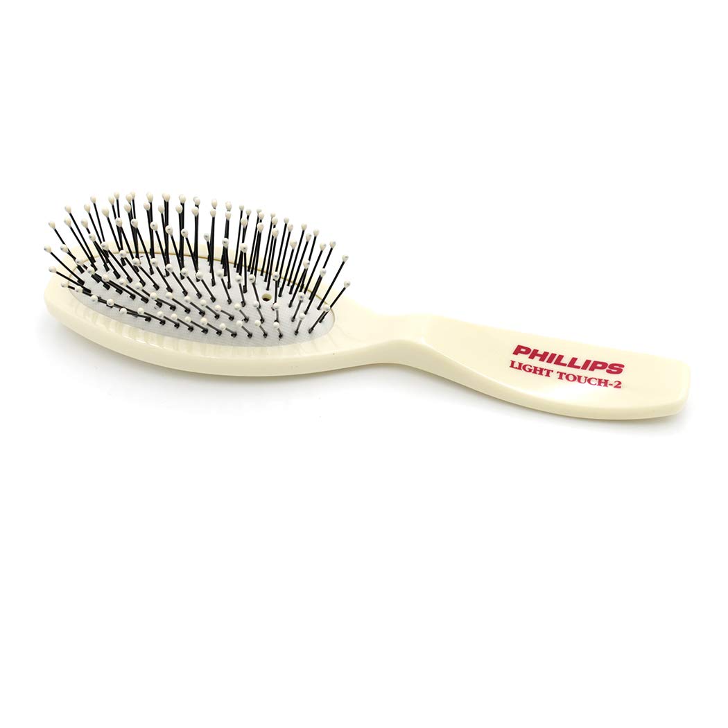 Phillips Brush Light Touch 1 Oval Cushioned Brush (Purse sized)