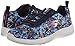 Skechers Sport Women's Burst Illuminations Fashion Sneaker,Navy/Multi,9 M US