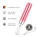 Traffic Safety Baton Light, iSiLER LED Glow Stick, 15 Color Changing 2 Lighting Modes Flashing Light Sticks for for Parking Guides and Dog Walkers Safety or Parties Concert Bar Christmas