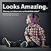 Vanderfields Earmuffs for Kids - Comfortable Adjustable Foldable - Purple