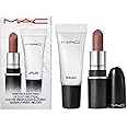 MAC Winters Kiss Lip Duo - Neutral Retro Matte Lipstick Bronx & Mini Lipglass Clear