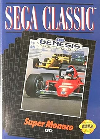 sega genesis car games