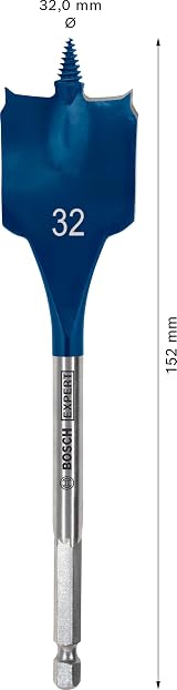 Bosch EXPERT Self Cut Speed Spade Drill Bit 32 mm X 152 mm view 3